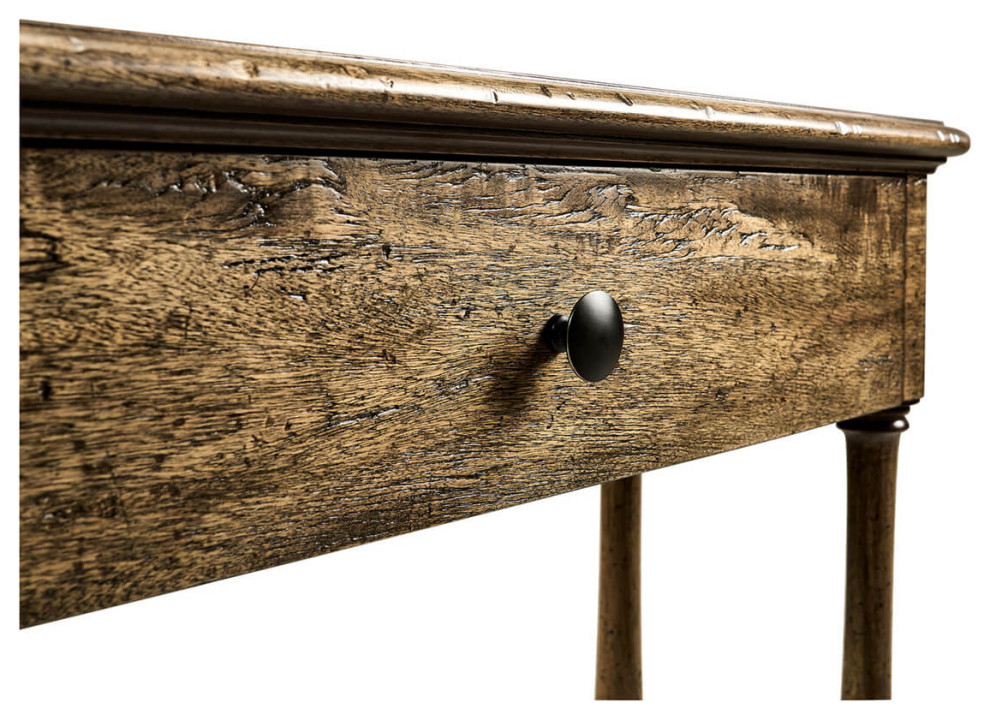 Georgian Rustic Driftwood Console   Traditional   Console Tables   by English Georgian America  Houzz