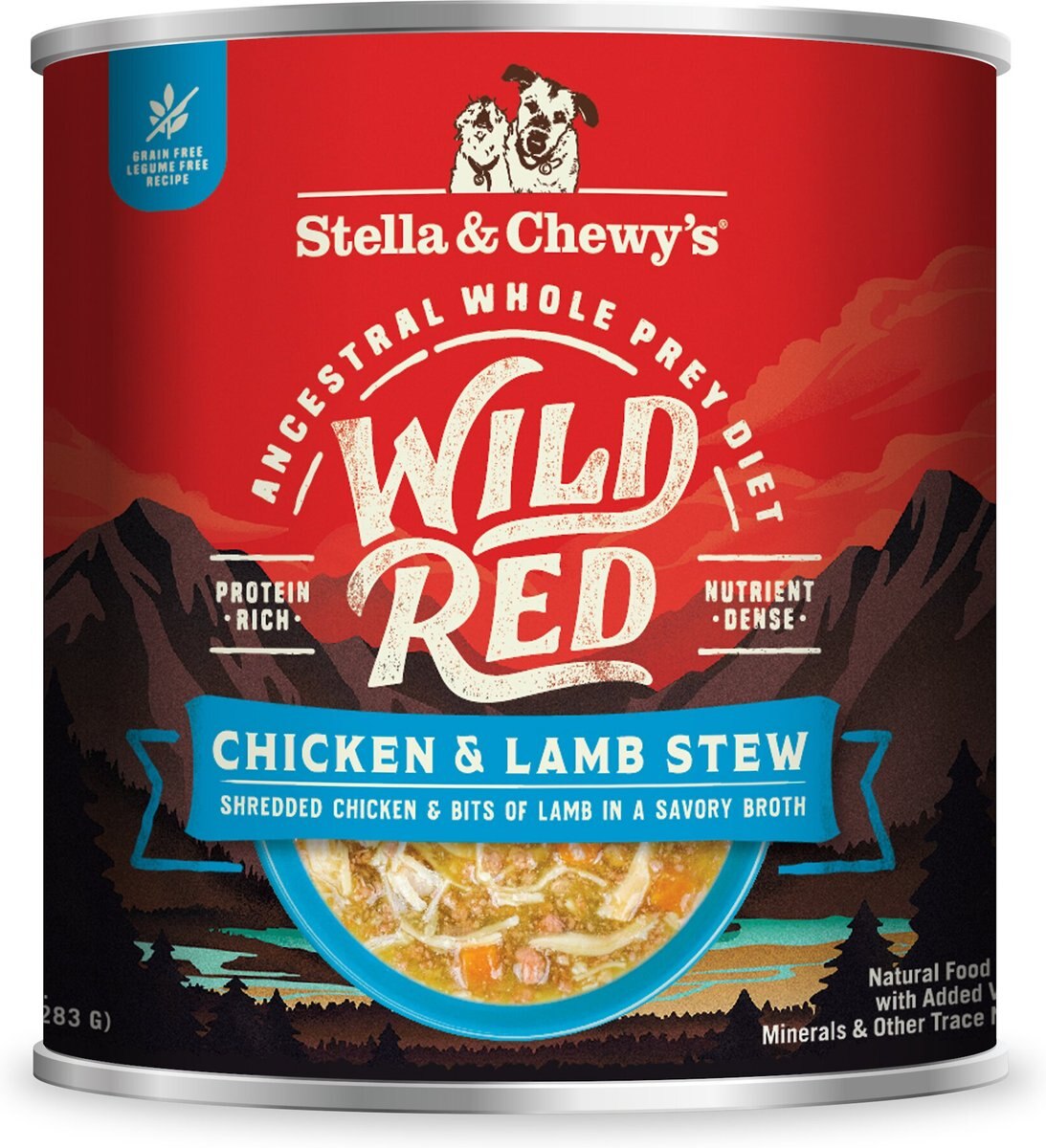 Stella and Chewy's Wild Red Variety Pack Grain-Free Wet Dog Food