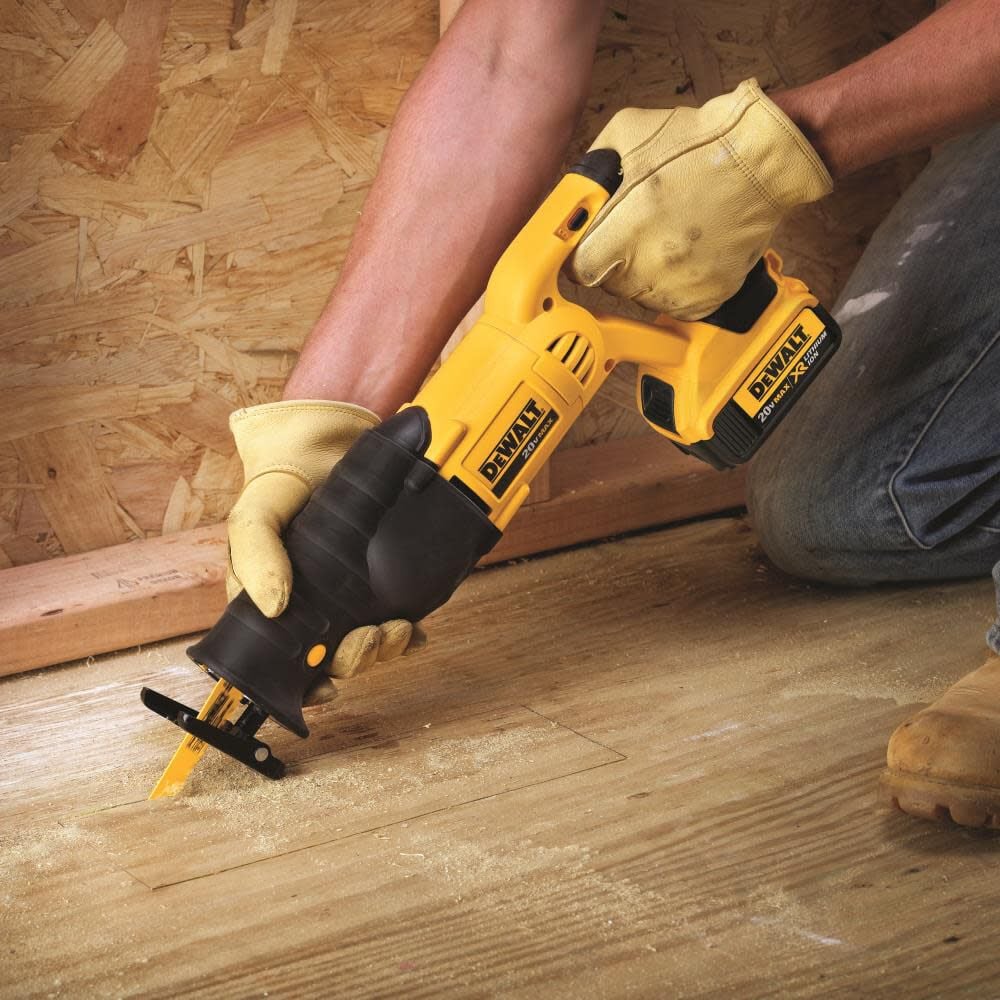 DEWALT 20V Max Li-ion Reciprocating Saw 3Ah Kit Bundle DCB230C-DCS380B from DEWALT