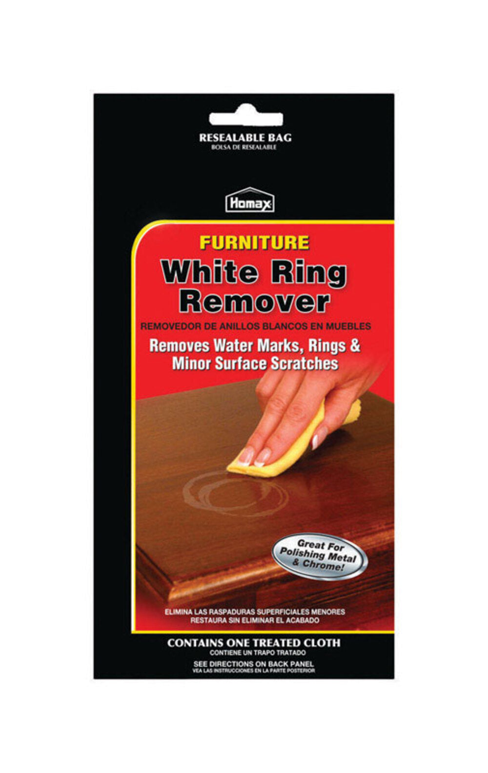 WHITE RING REMOVER HOMAX