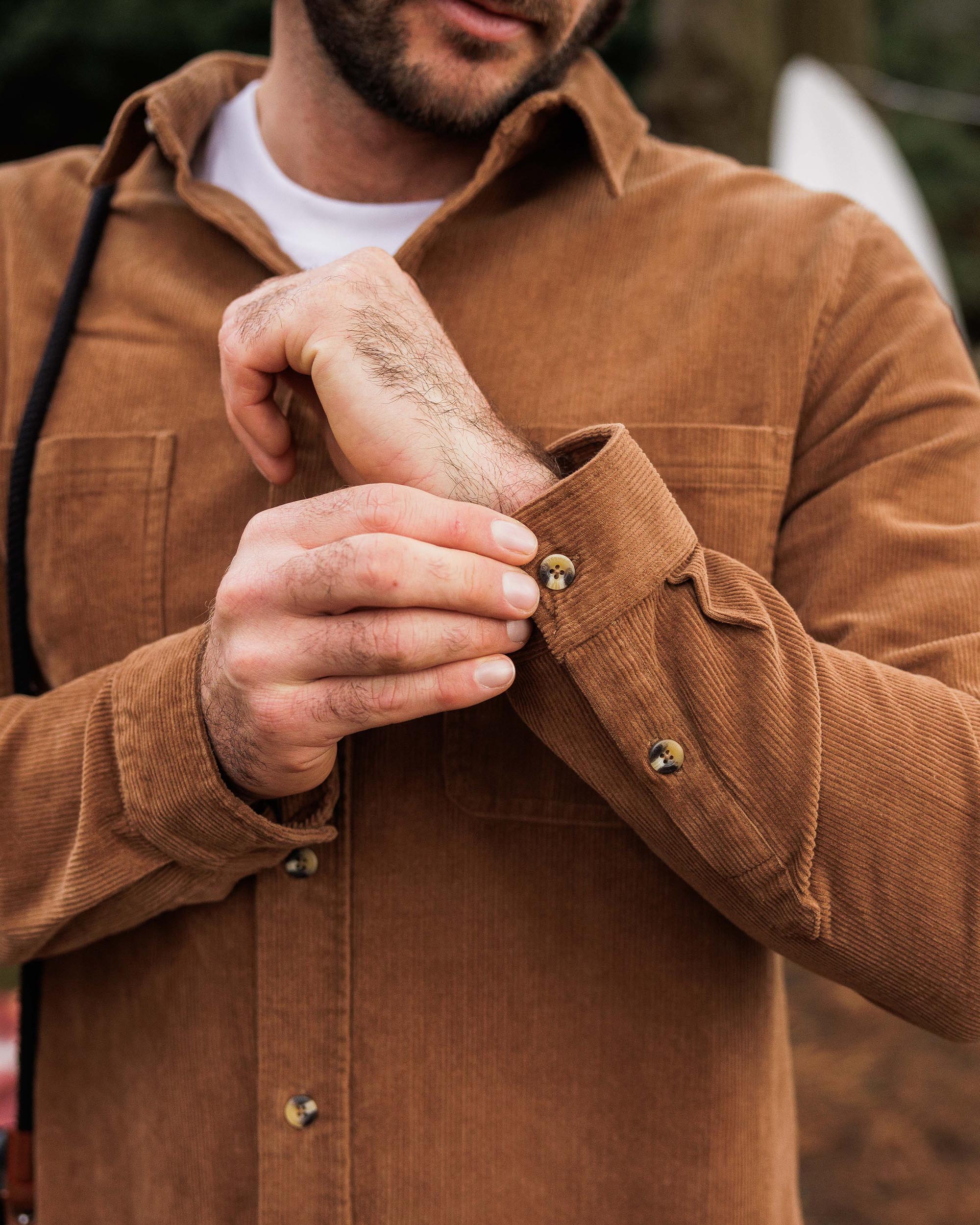 Backcountry Cord Shirt - Toffee