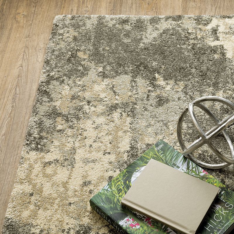 StyleHaven Alden Abstract Marbled Area Rug