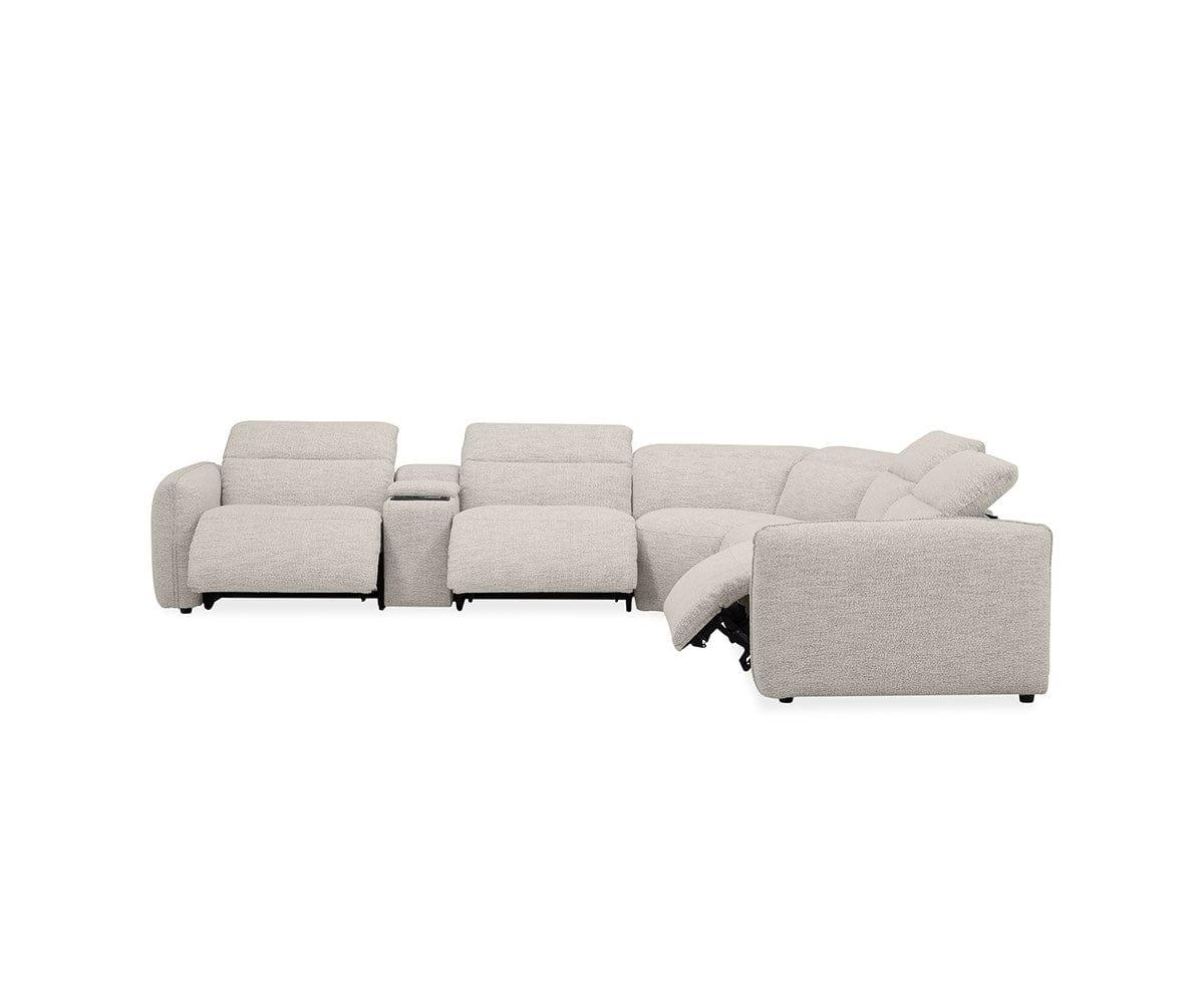 Ryden 5-Piece Modular Power Reclining Sectional