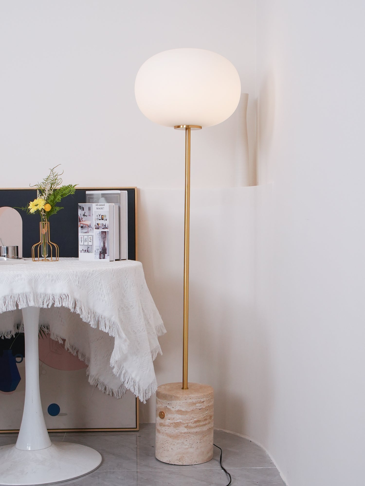 Jwda Floor Lamp