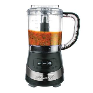 Brentwood Appliances 3-Cup Black Food Processor FP-549BK