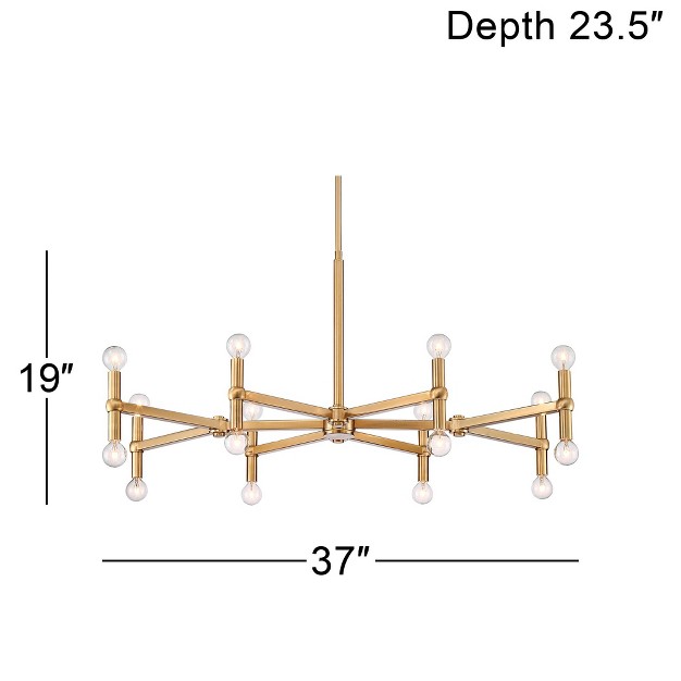 Wide Modern 24 light Fixture For Dining Room House Foyer Kitchen Island Entryway Bedroom Home