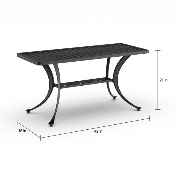 Crosley Sedona Rectangular Coffee Table