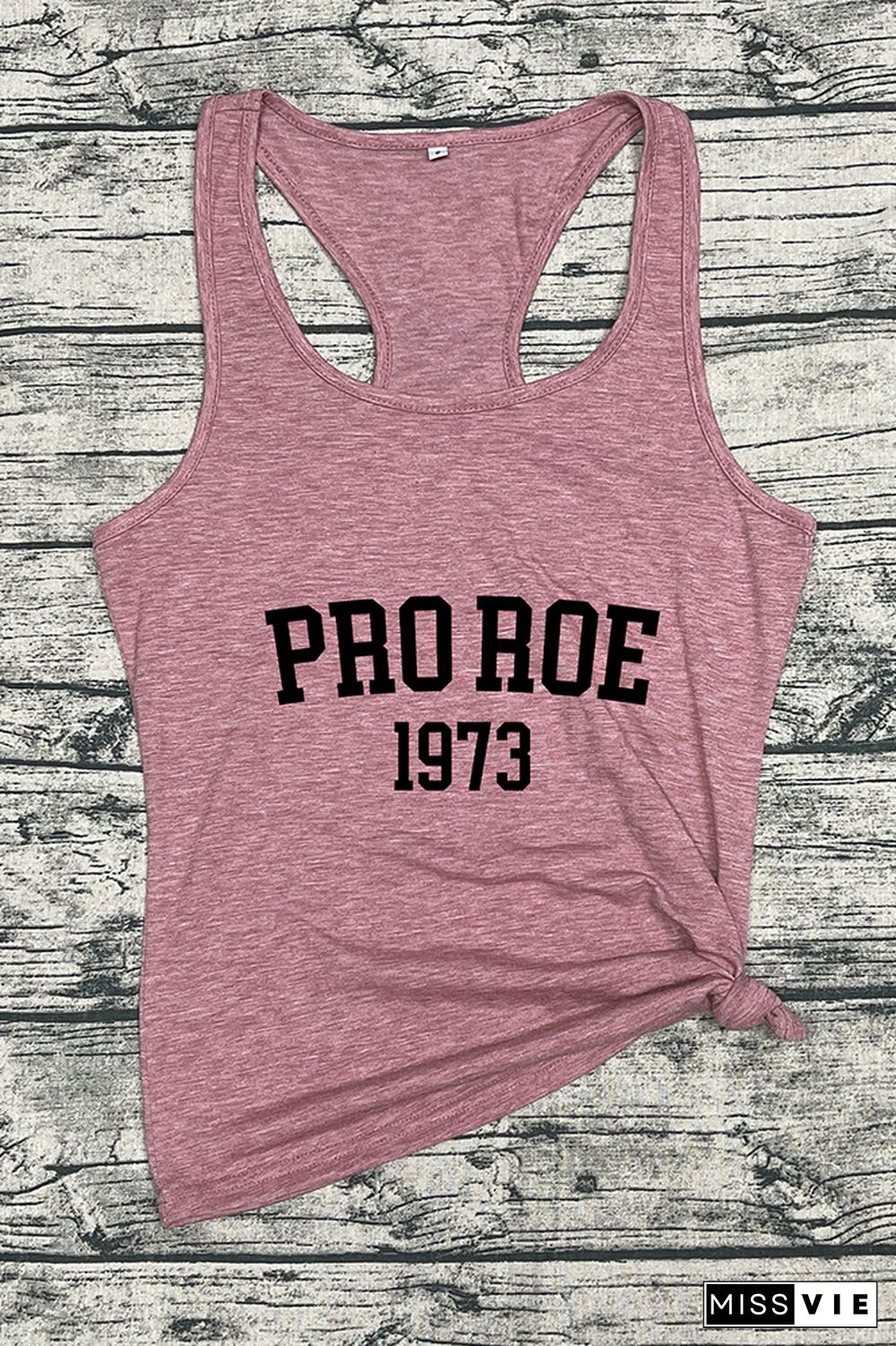 Pro Roe 1973 Tank Top Wholesale