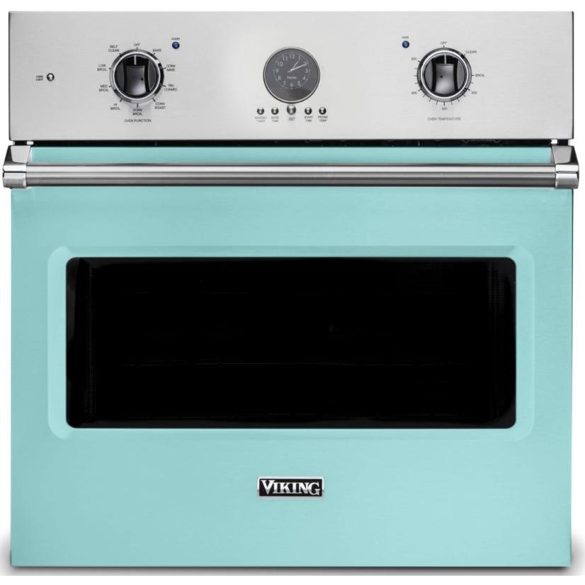 Viking 30-inch 4.7 cu.ft. Built-in Wall Double Oven with  TruConvec Convection VSOE530BW