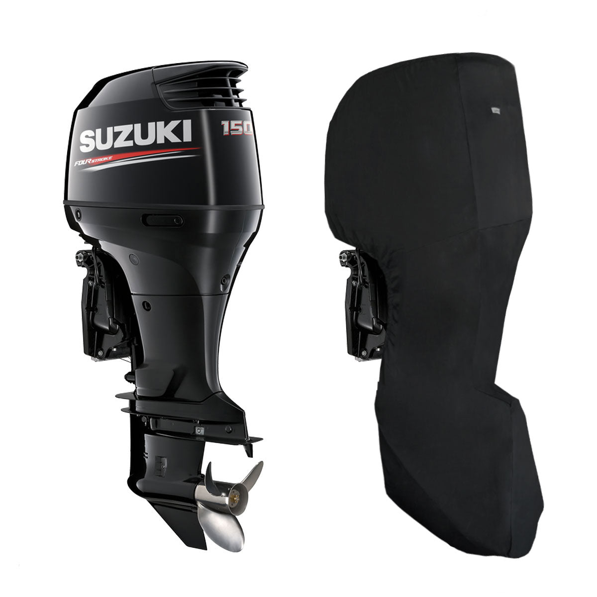 Oceansouth Heavy Duty Full Cover for Suzuki Outboard  25