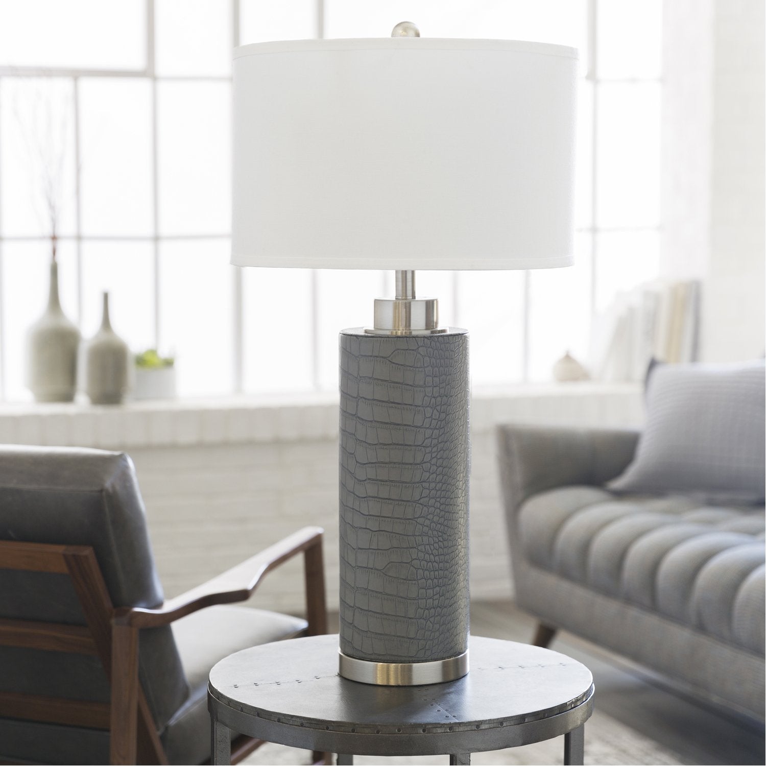 Buchanan Table Lamp in Various Colors