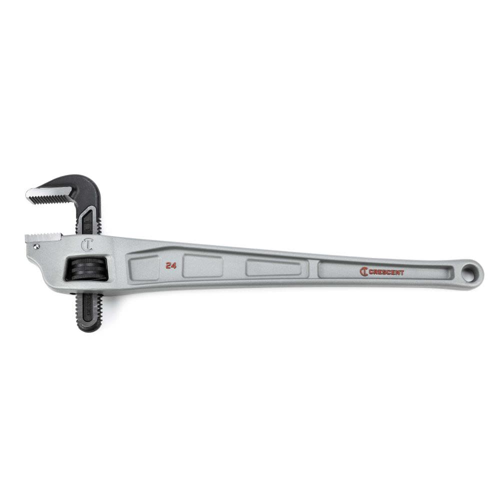 CRESCENT Pipe Wrench Aluminum Offset Handle 24