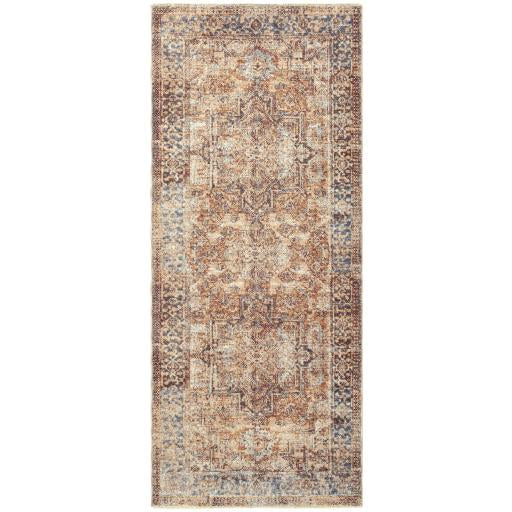 Lincoln Lic-2306 Navy Rug in Various Sizes