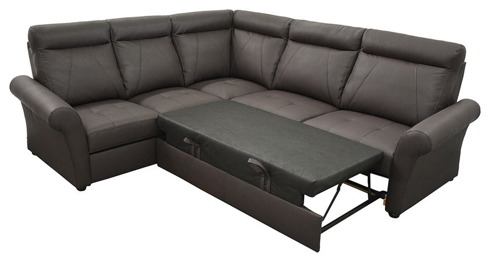 Figaro 1 Sectional Sofa   Contemporary   Sleeper Sofas   by MAXIMAHOUSE  Houzz