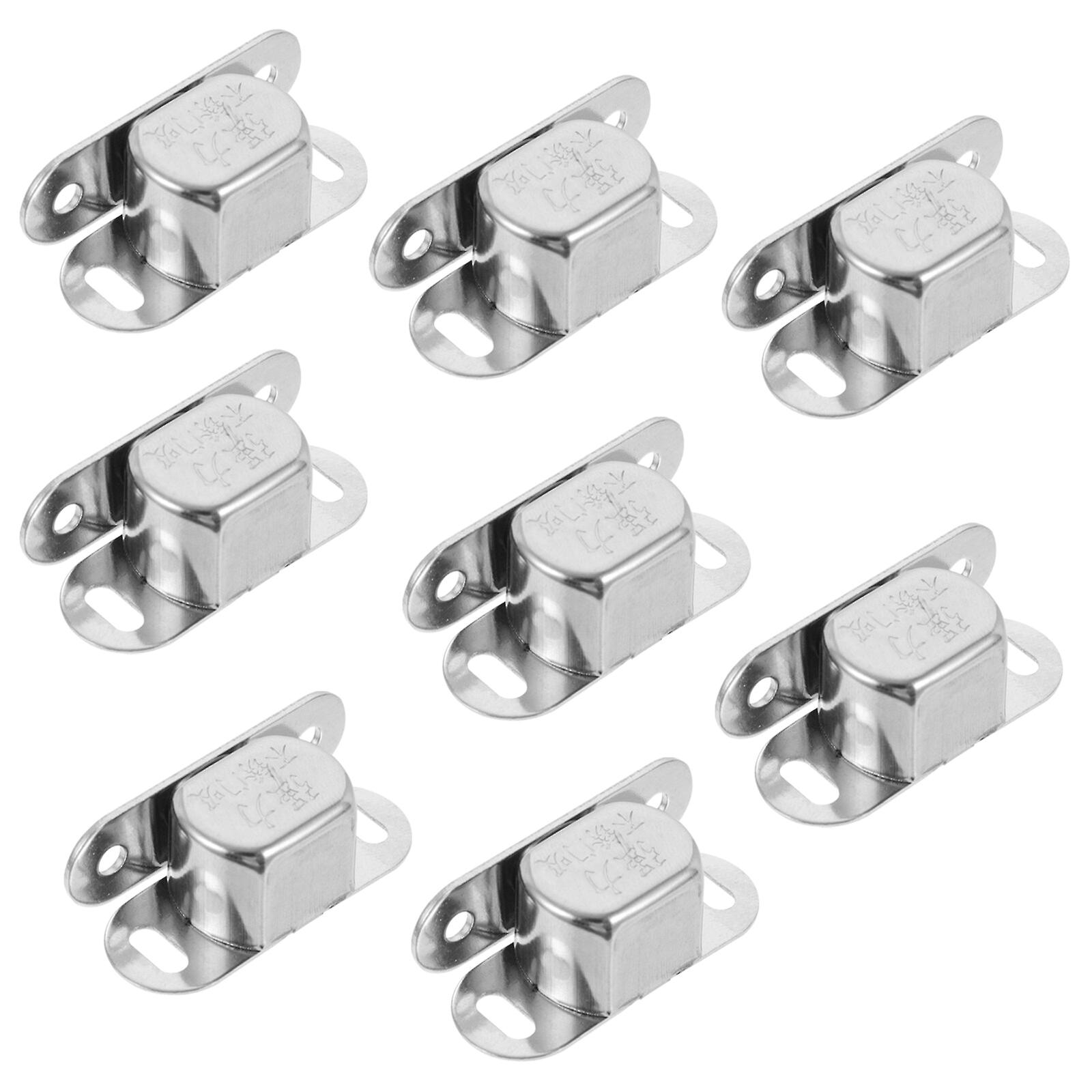 8pcs Door Cabinet Magnet Furniture Latch Cupboard Wardrobe Closure Door Catch