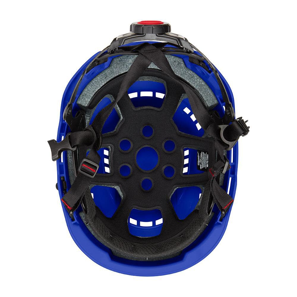 MW Blue Vented Safety Helmet (USA) - Type 2 Class C 48-73-1304 from MW