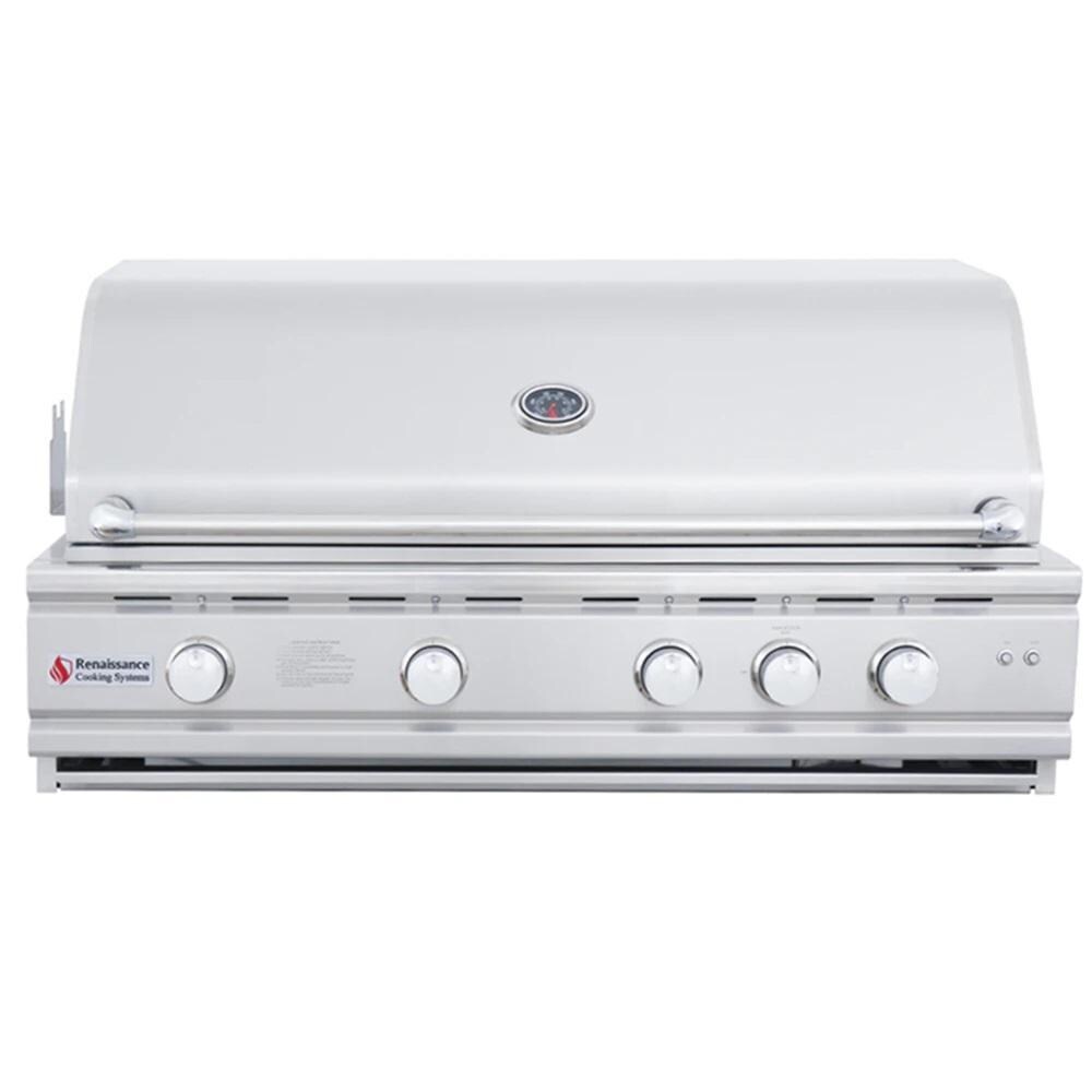 RCS Cutlass Pro 42-Inch Built-In Propane Gas Grill