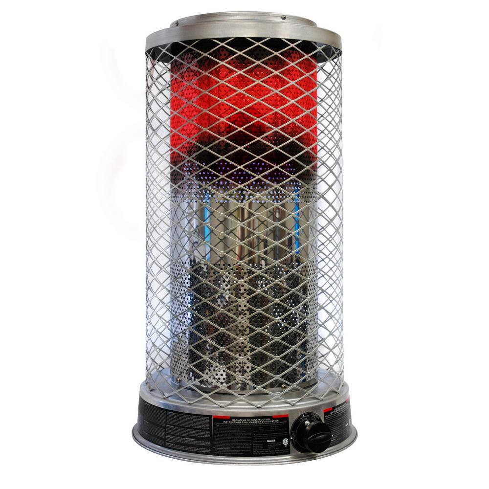 Dyna-Glo Delux 50K-125K BTU Propane Radiant Portable Heater RA125LPDGD