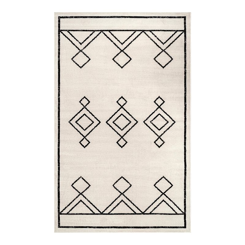 nuLOOM Saniyah Diamond Drop Area Rug