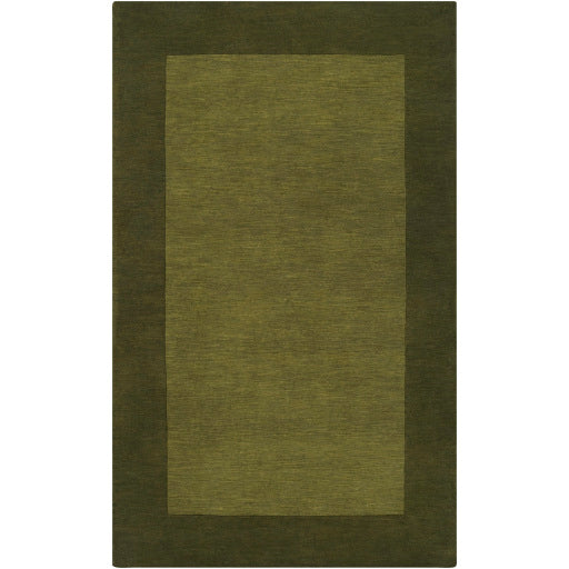 Mystique Wool Dark Green Rug