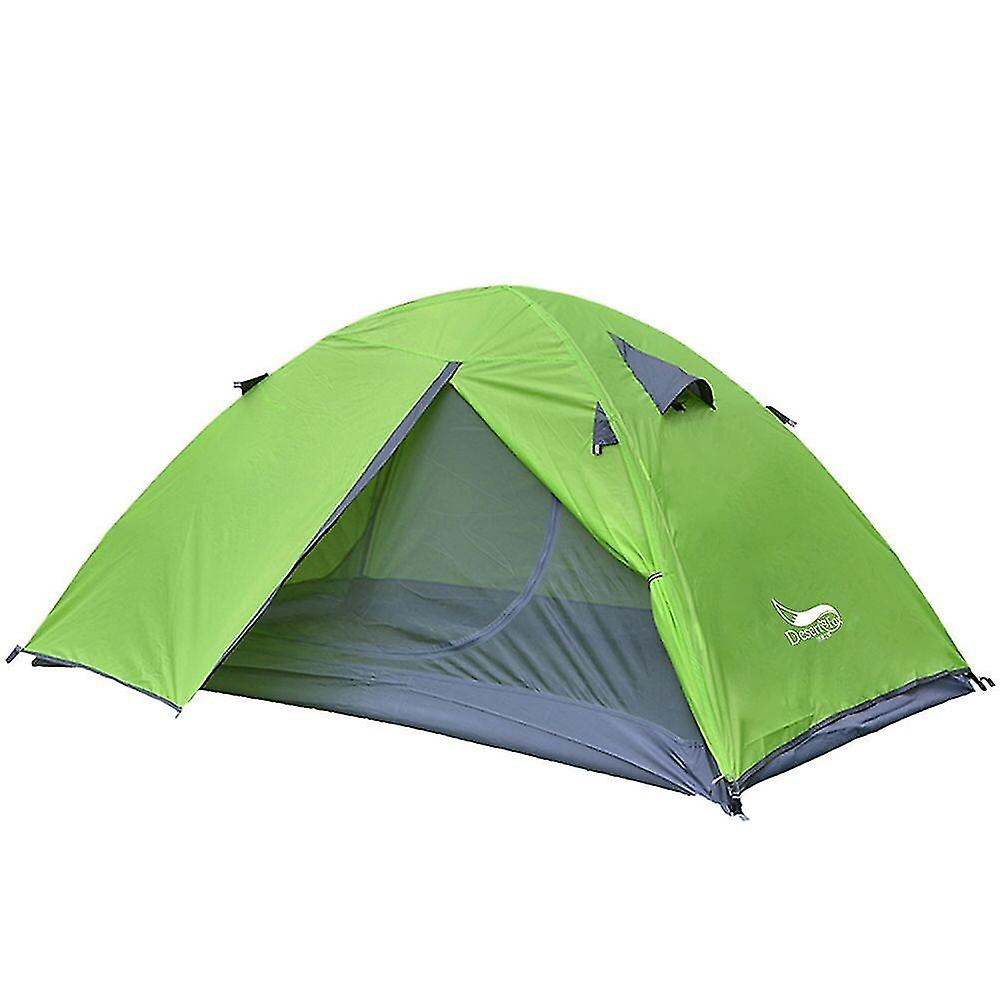 1 1 To 2 Person Tunnel Tent | Ultra Light， Waterproof， Small When Folded | Tent For Hiking， Camping， Outdoors