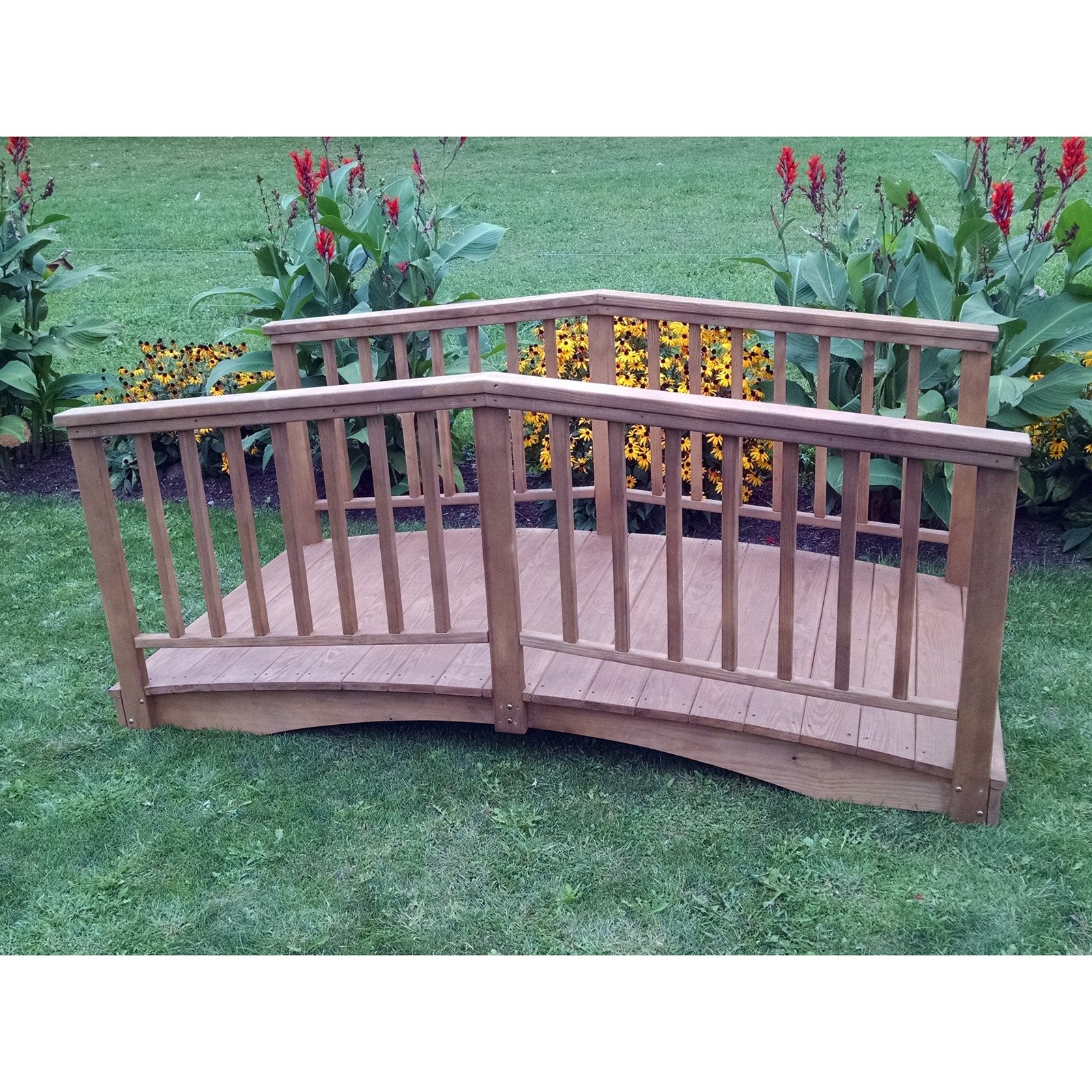 A and L Furniture Cedar Baluster Bridge