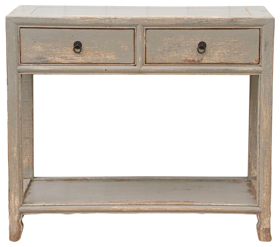 Country Style Painted Console Table   Farmhouse   Console Tables   by De cor  Houzz