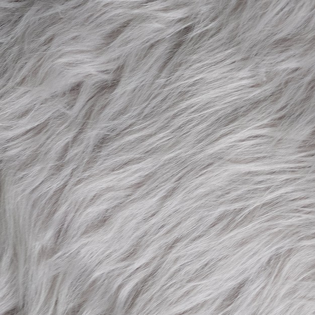 Fluffy Faux Sheepskin Fur Rug Chair Throw 3 x27 X 2 x27 By Sweet Home Collection