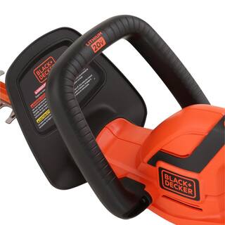 BLACK+DECKER 20V MAX 22in. Cordless Battery Powered Hedge Trimmer (Tool Only) LHT2220B