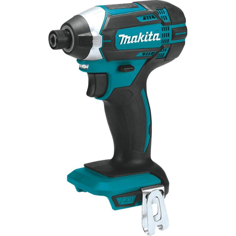 Makita 18V Lithium-Ion Cordless 6-Piece Kit (Drill-Driver/ Impact Driver/ Circular Saw/ Recipro Saw/ Vacuum/ Light) 3.0Ah XT614SX1