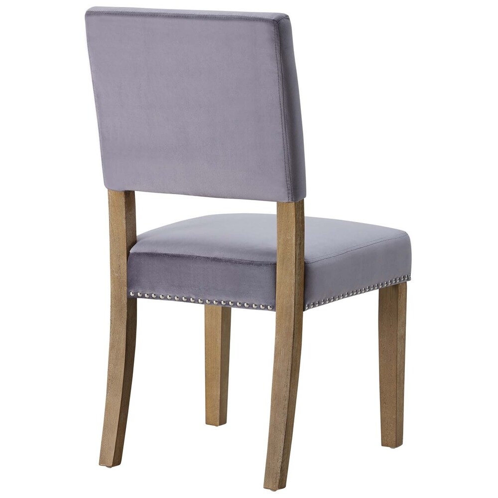 Oblige Wood Dining Chair (Set of 4)