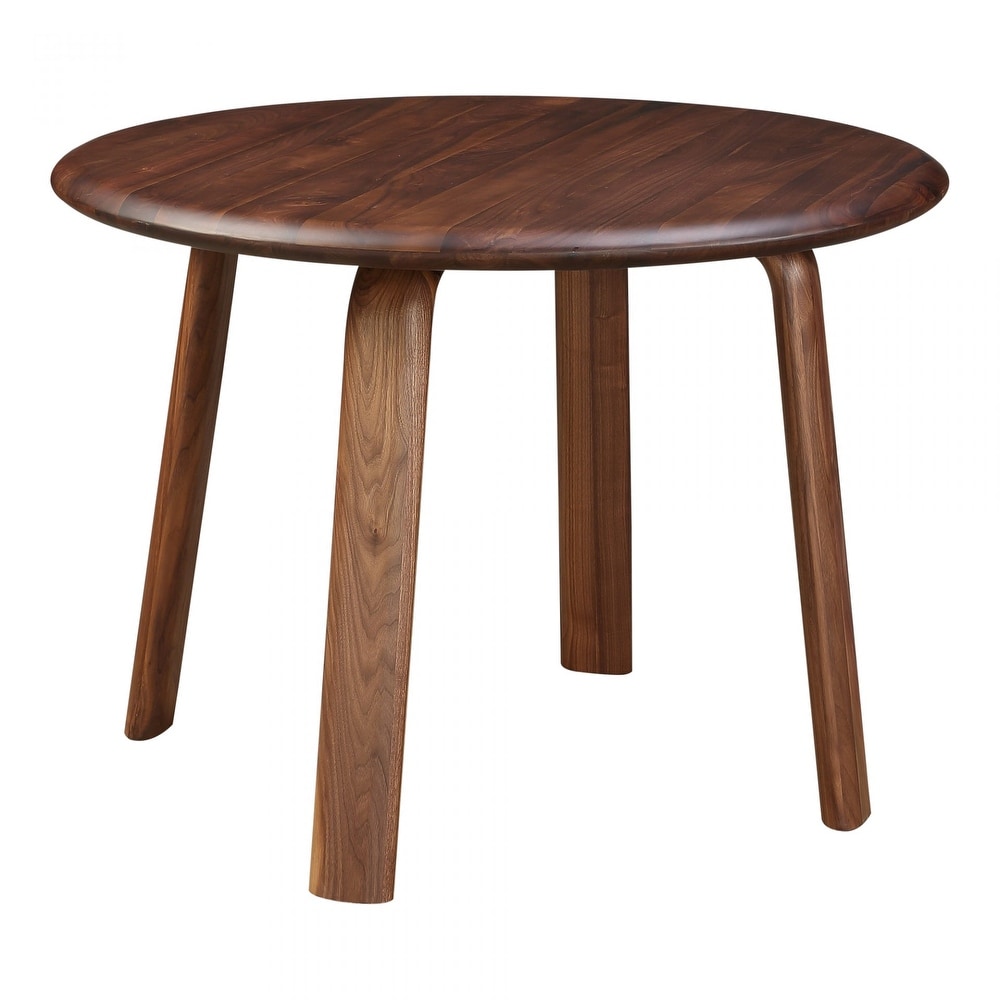 Macari Marg Scandinavian Solid Wood Dining Table