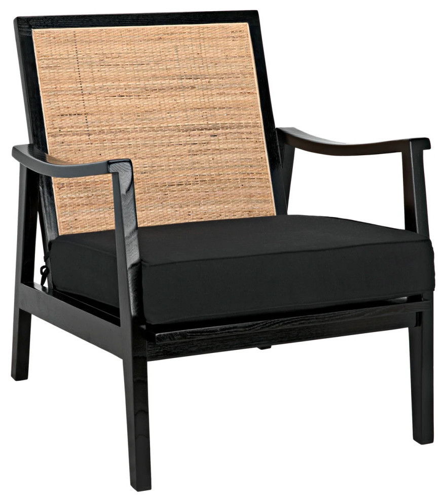 Ashley Chair  Charcoal Black   Modern   Armchairs And Accent Chairs   by Rustic Home Furniture Deco  Houzz