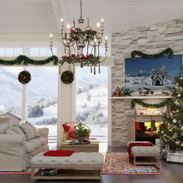French Country 9-Light 39