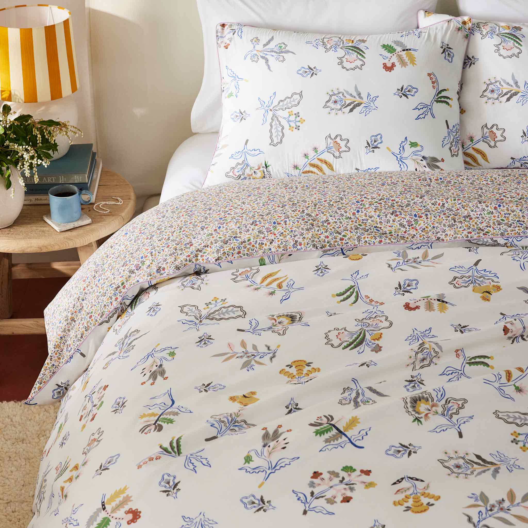 Piped Classic Percale Shams - Last Call