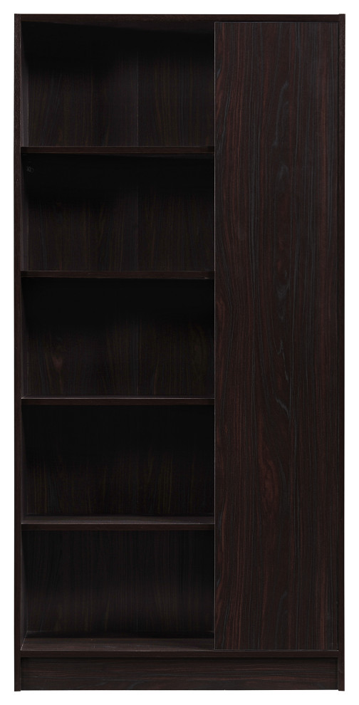 GDF Studio Annabelle Mid Century Finished Faux Wood Bookcase   Transitional   Bookcases   by GDFStudio  Houzz