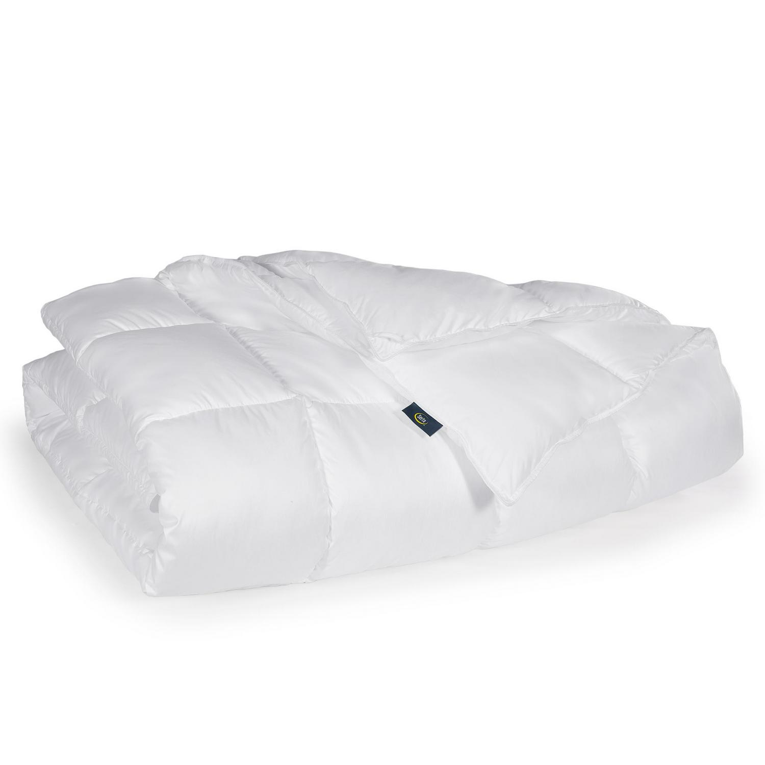 Serta Down Illusion Alternative All Season Comforter Full