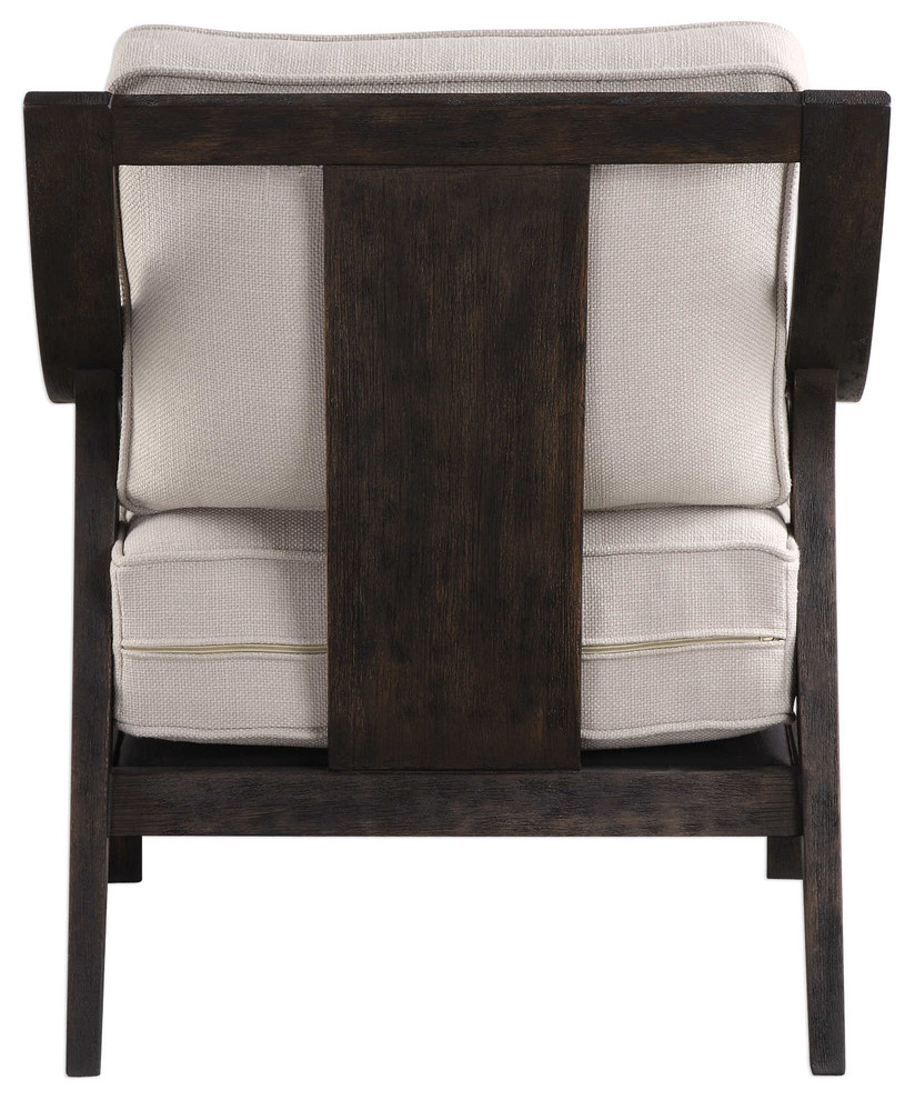 Lyle Beige Accent Chair   Transitional   Armchairs And Accent Chairs   by Ownax  Houzz