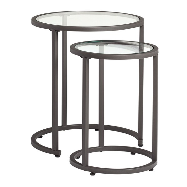 Carbon Loft Heimlich Nesting Tables