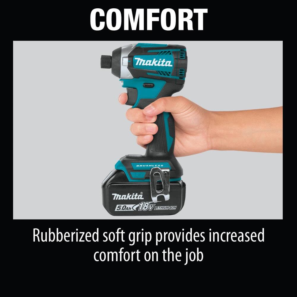 Makita 18V LXT 2pc Combo Kit Lithium Ion Brushless Cordless XT295PT from Makita