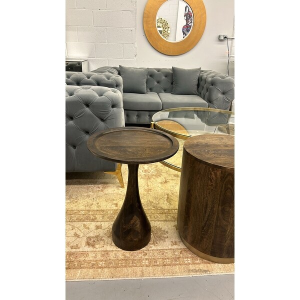 Logan Wooden Side Table