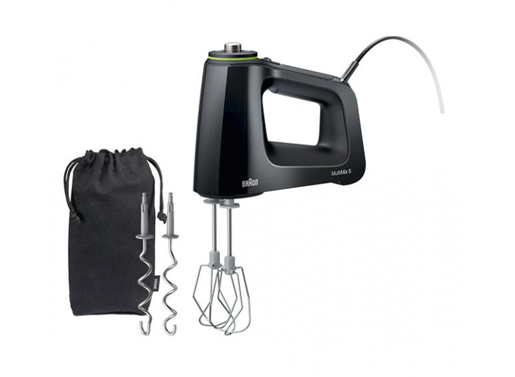 Braun MultiMix 9-Speed Black Hand Mixer