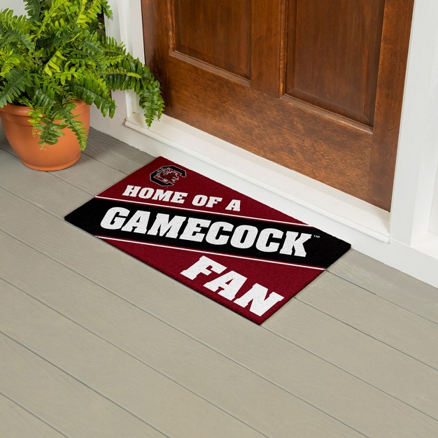 Evergreen University Of South Carolina Pvc Mat Color