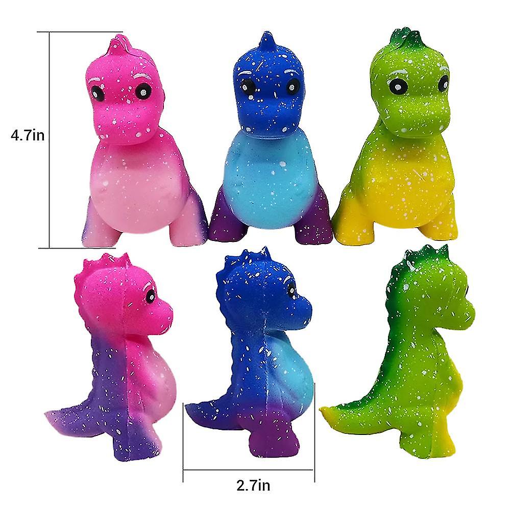 1 Pc Galaxy Dinosaur Cute Rex Jumbo Scented Cream Super Slow Rising Squeeze Toys