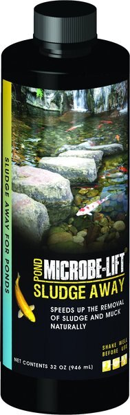 Microbe-Lift Sludge Away Pond Water Treatment