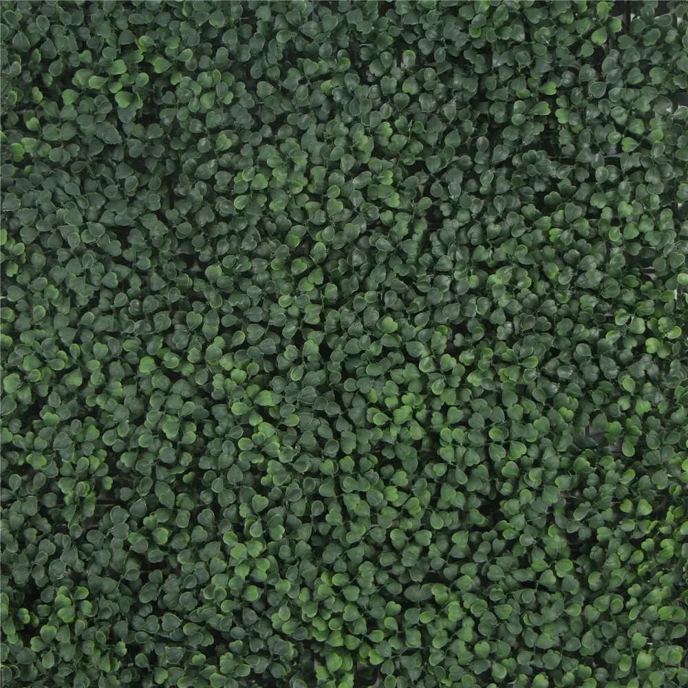 Garden supplies green artificial grass wall panels boxwood hedge roll