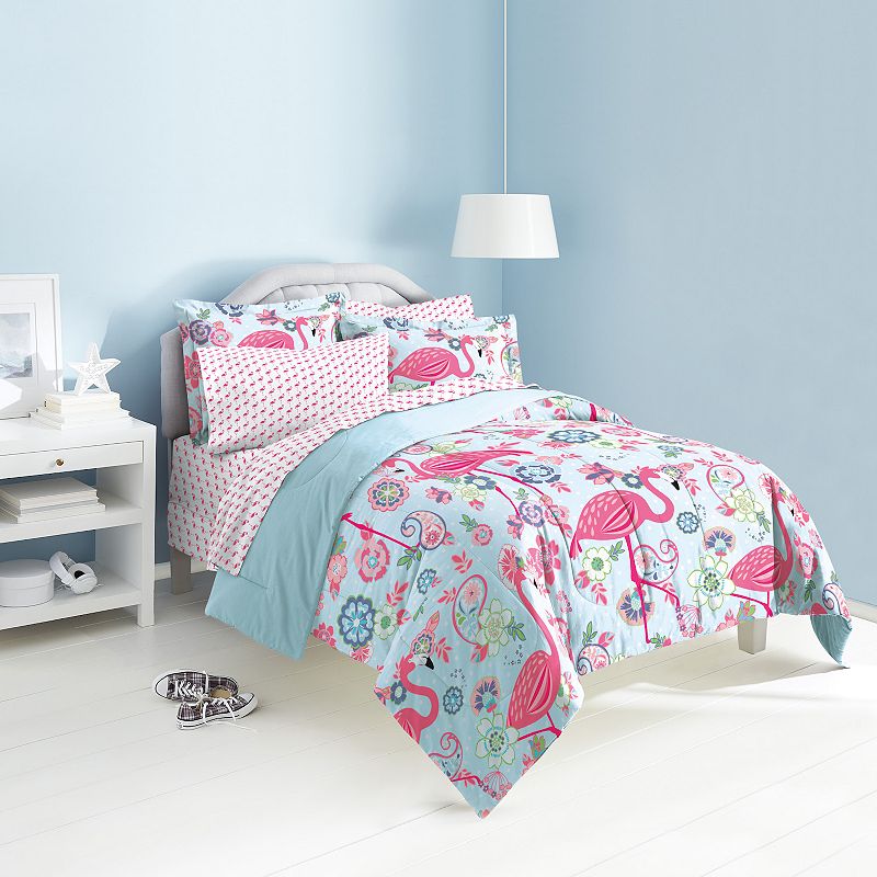 Dream Factory Flamingo Bed Set