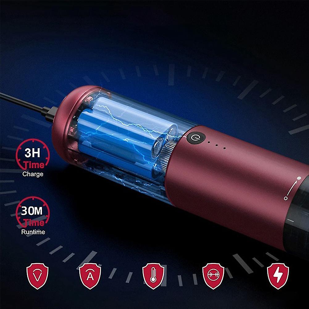 Handheld Vacuum Cordless Car Vacuum Cleaner 16000pa Powerful Suction Portable Rechargeable Mini Vac