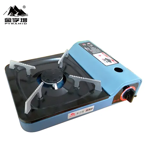 manufacturer pyramid gas butane gas outdoor portable stove survival  mini hiking camping stove