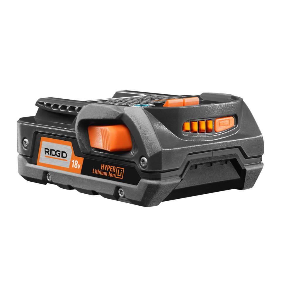 RIDGID 18V Lithium-Ion Brushless Cordless Compact Router Kit with (1) 2.0 Ah Battery and Charger R86044SB